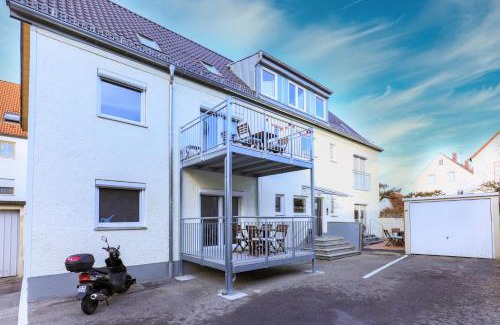 Lechhausen-Ost Apartment | Arbio I Cozy Apartments Augsburg-Lechhausen