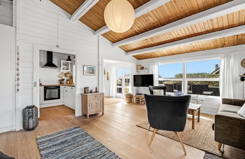 Bjerregard Strand House | "Arbnora" - 400m from the sea by Interhome