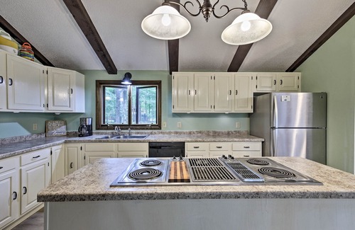 Arbor Vitae House | Arbor Vitae Home w/Game Room: Snowmobiles Welcome