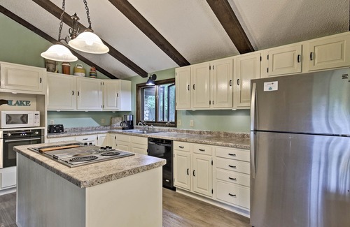 Arbor Vitae House | Arbor Vitae Home w/Game Room: Snowmobiles Welcome