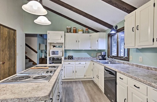 Arbor Vitae House | Arbor Vitae Home w/Game Room: Snowmobiles Welcome