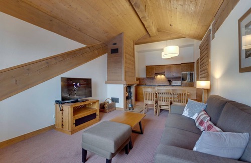 Arc-1950 Apartment | Arc 1950: 3-room apartment, 6 pers, ski access, jacuzzi, parking