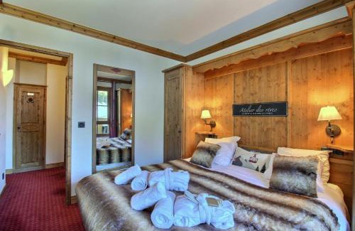 Arc-1950 Apartment | ARC 1950 - Appartement cosy et chaleureux - Sauna, Hammam, Jacuzzi, Piscine