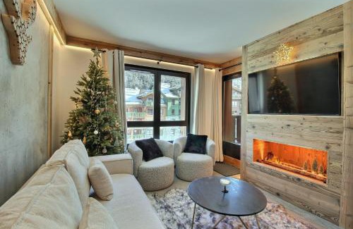 Arc-1950 Apartment | ARC 1950, Appartement 2 chambres, 8 personnes
