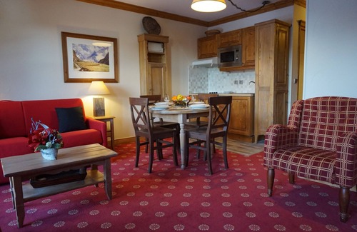 Arc-1950 Apartment | Arc 1950 magical village, ski in/out, 2 rooms, 4 people