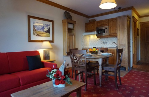 Arc-1950 Apartment | Arc 1950 magical village, ski in/out, 2 rooms, 4 people