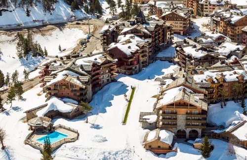 Arc-1950 Apartment | Arc 1950 Manoir Savoie 5 * Ski in ski out