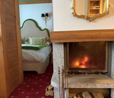 Arc-1950 Apartment | ARC 1950 Ovis D'Or, view Mont Blanc