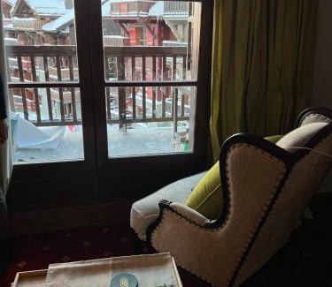 Arc-1950 Apartment | ARC 1950 Ovis D'Or, view Mont Blanc