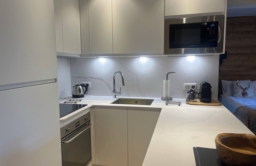 Arc-1950 Apartment | Arc 1950 ski in ski out 5*,Just refurbished 2bed 2bath apart Mont Blanc View