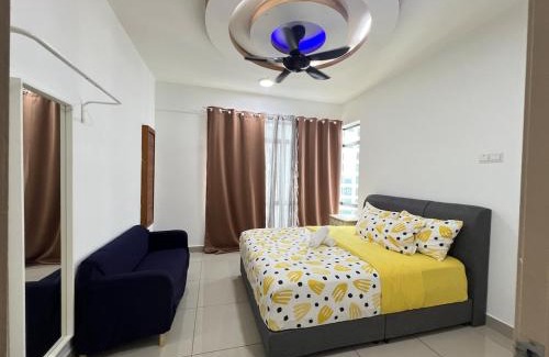 Taman Daya Apartment | ARC Austin hill 2BEDROOM 2BATHROOM HOST by Wendy