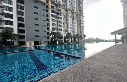 Taman Daya Apartment | ARC Austin hill 2BEDROOM 2BATHROOM HOST by Wendy