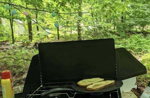 Harris RV Rental | Arcabuco - upper camp Taino Woods, 15 minutes to Bethel Woods Concerts, Casino,