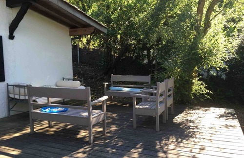 Le Canon Villa | Arcachon basin. Quiet villa 3 minutes walk from the beach