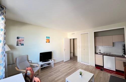 Arcachon Apartment | Arcachon Center - Comfortable Studio Near Beach, Wifi