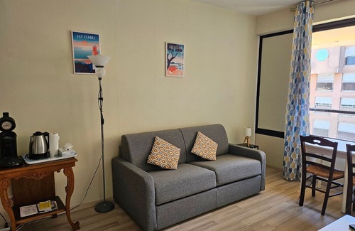 Arcachon Apartment | Arcachon Center - Comfortable Studio Near Beach, Wifi