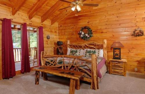 Chalet Village House | Arcade game, hot tub, spacious beautiful log cabin! Gatlinburg log cabin!