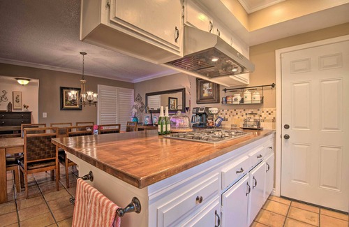 Mayflower Village House | Arcadia Home w/Sunroom & Deck in Central Location