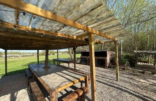 Wrexham House | Arcadia Safari Tent in private 5 acre field