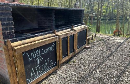 Wrexham House | Arcadia Safari Tent in private 5 acre field
