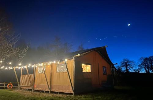Wrexham House | Arcadia Safari Tent in private 5 acre field