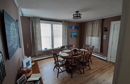 Bangor House | Arcadian Maine Home Close to Downtown Bangor with King Bed