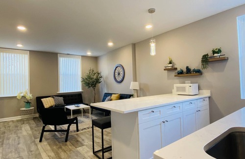 Bridgeport Apartment | Archer #2 | New 3 Bedroom near McCormick Place, Wintrust Arena, Chinatown