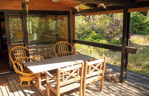 Store Fuglede House | Architect‑designed 1976 summer house near beach