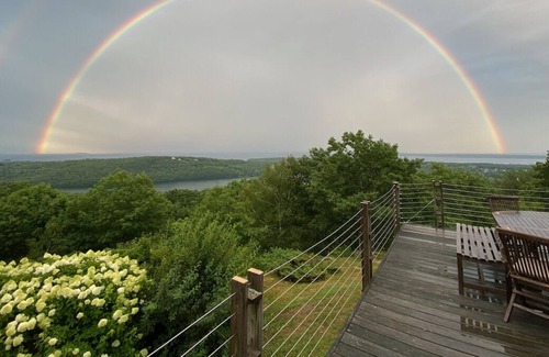 Rockland House | Architect designed-180 degree ocean view-best on coast-8 min Rockland-STR21-12