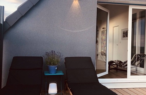 Quiberville House | Architect-designed house with sea view and spa/jacuzzi, 4 Stars Furnished Tourism