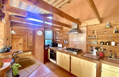 Celles House | Architect-designed wooden house 2 minutes' walk from the beaches of Lake Salagou