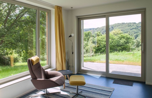 Schutz House | Architect house, new building of wooden house 2015 on 4000 m2 of meadows