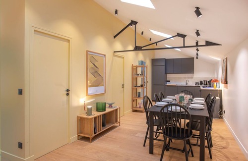 Gentilly Apartment | Architect Loft - 15 min from city center - 3 bedrooms - 8 guests