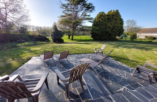 Allenay House | Architect's house in a very quiet environment on a large field close to the sea