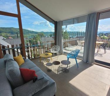 Ohningen House | Architektenhaus c5 mit Seesicht