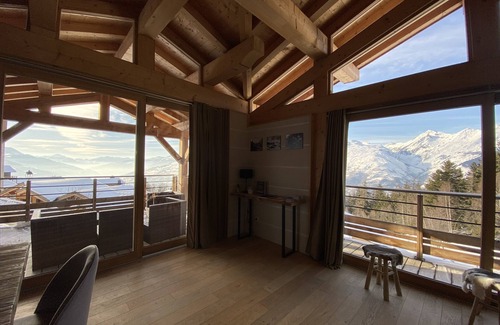 Arc-1600 Ski Chalet | Arcs 1600 - 5-bedroom chalet with breathtaking views