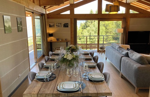 Arc-1600 Ski Chalet | Arcs 1600 - 5-bedroom chalet with breathtaking views