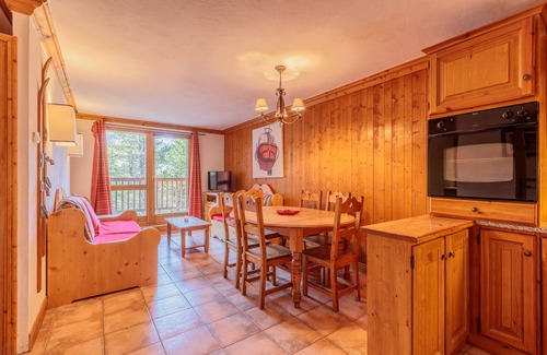 Arc-1950 Apartment | Arcs 2000 - Apartment for 4/6 people in a chalet close to the slopes