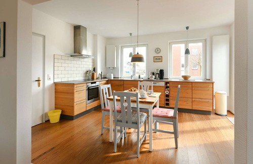 Wangerooge House | Are you planning a vacation with friends or with the whole family?