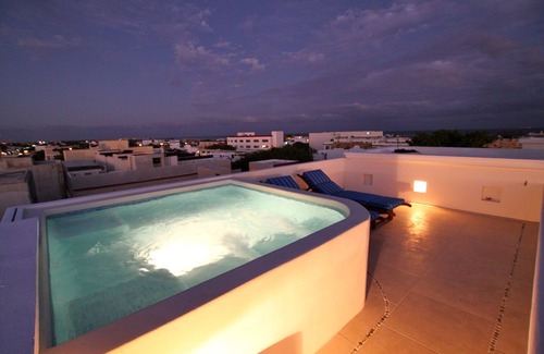 Gonzalo Guerrero Condo | Arena Blanca, THE MOST spectacular penthouse in PLAYA. :)