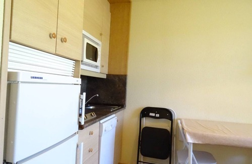 Arette Apartment | Arette: 4-person apt. at the slope base with balcony, parking, elevator