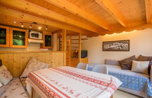 Argentiere Apartment | Argentiere charming Duplex, south to the slopes