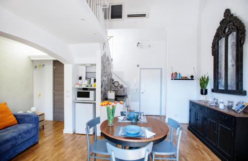 Rione IX Pigna Apartment | Argentina apartment Roof View