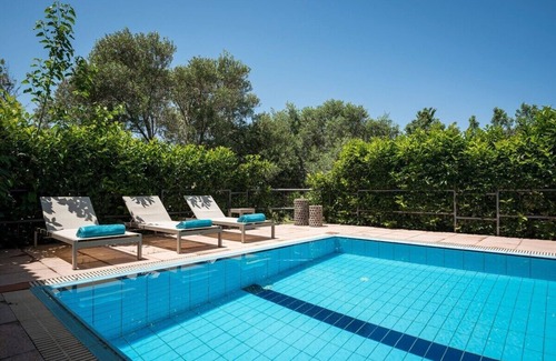Maleme Villa | Argo Luxury Villa (Iason Villas), 3 Bedrooms, Private Pool, Garden, Next To Male