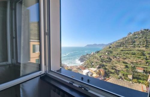 Manarola House | ARIA DI MARE, Manarola - Camere con vista mare!