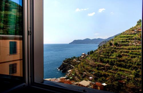 Manarola House | ARIA DI MARE, Manarola - Camere con vista mare!