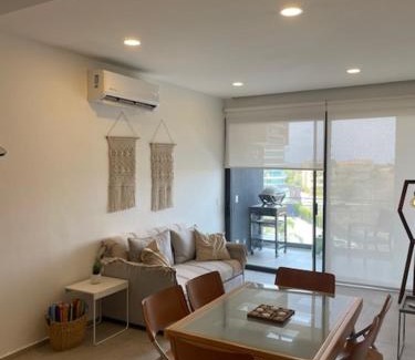 Flamingos Apartment | Aria Ocean-New Fully equipped Apt Exclusive Zone