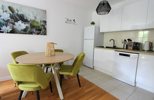 Chessy Apartment | Ariane5 -bel Appartement 4pers- RER A Val D'europe