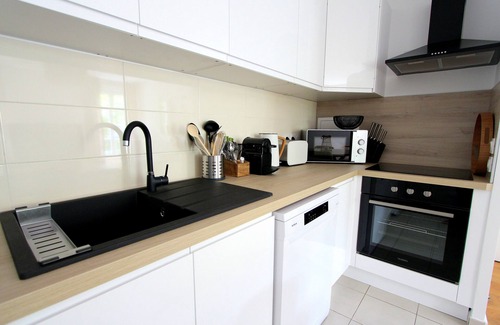 Chessy Apartment | Ariane5 -bel Appartement 4pers- RER A Val D'europe