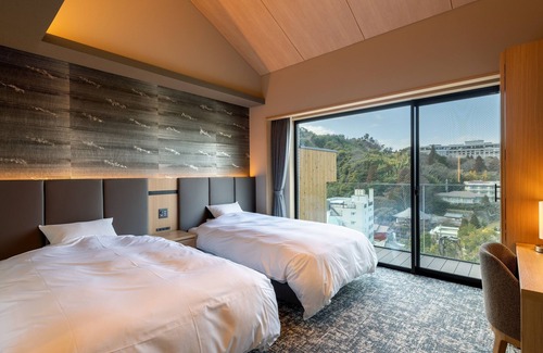 Kita Ward Hotel | Arima Onsen ShikinoIrodori Hatago